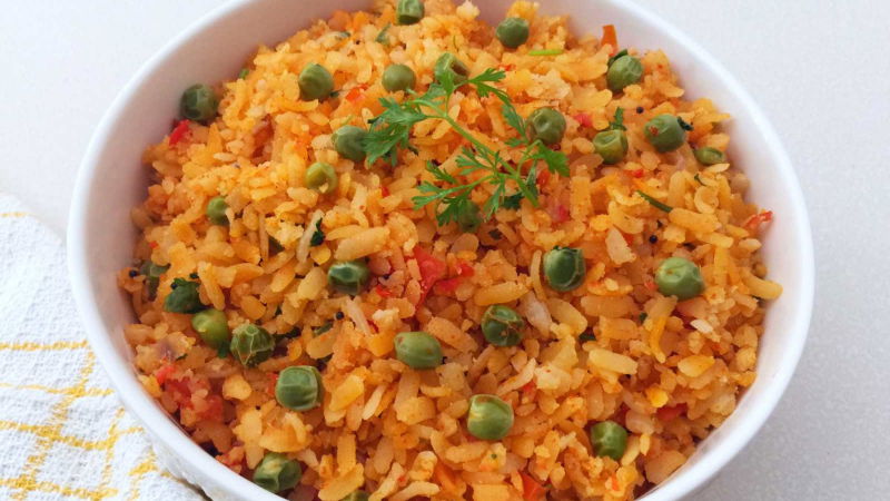 TOMATO POHA 1