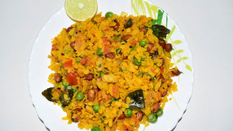 TOMATO POHA