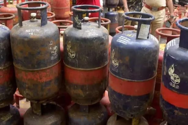 Commercial LPG Cylinder 19kg