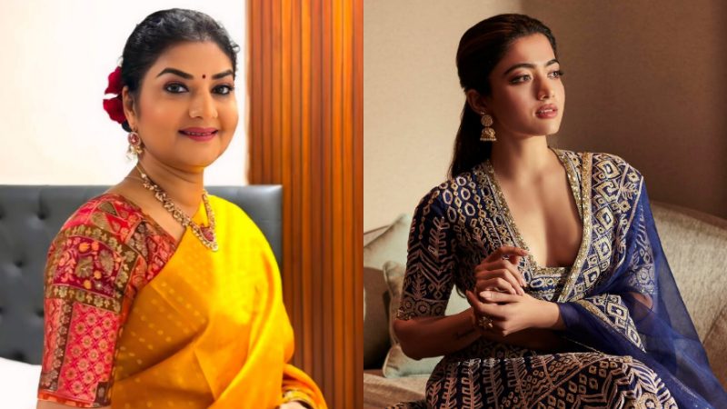 Actress Prema and rashmika mandanna