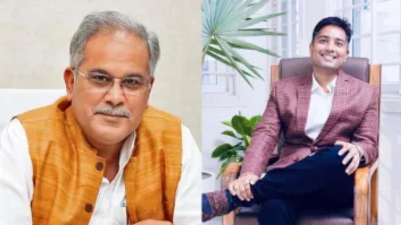 Bhupesh Baghels son Chaitanya arrest