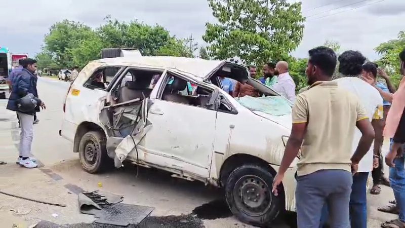 Doddaballapura Car Accident