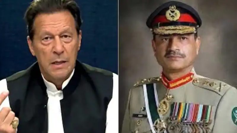 Imran Khan Asim Munir