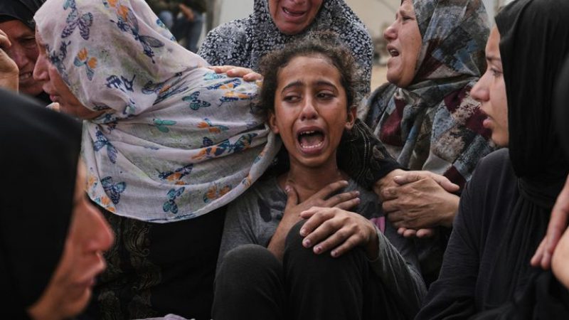 Israeli strikes in Gaza