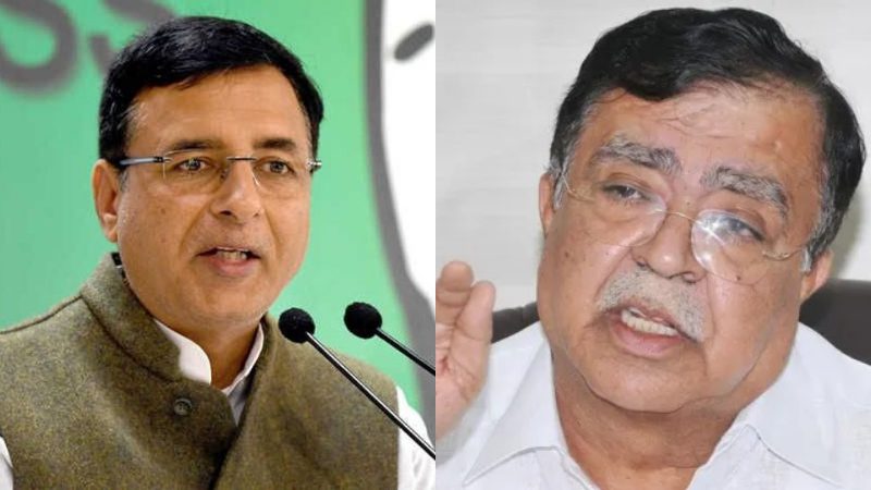 KN Rajanna Surjewala 2