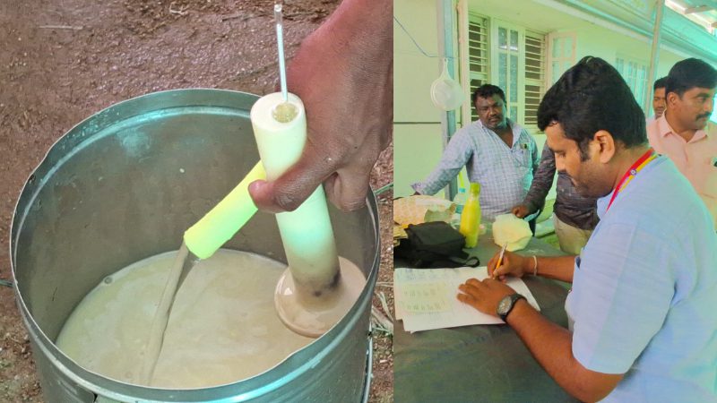 Kolar Adulterated Milk