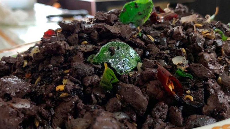 Mutton Blood Fry