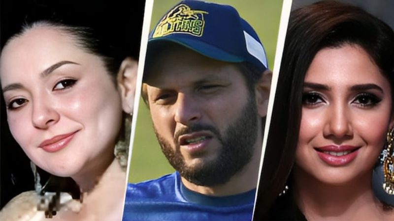 Pakistan Celebrities