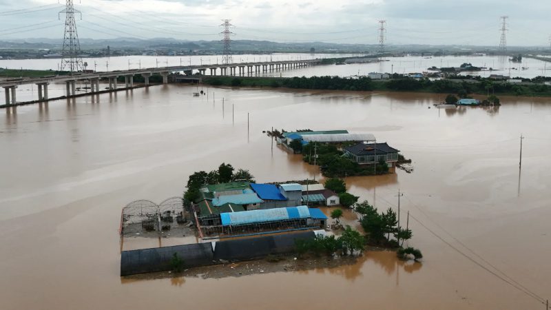 South Korea Flood