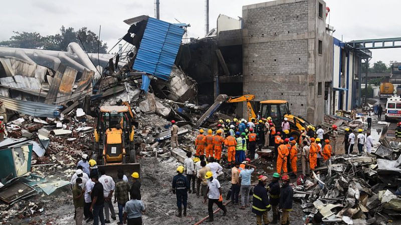 Telangana Pharma Plant Blast