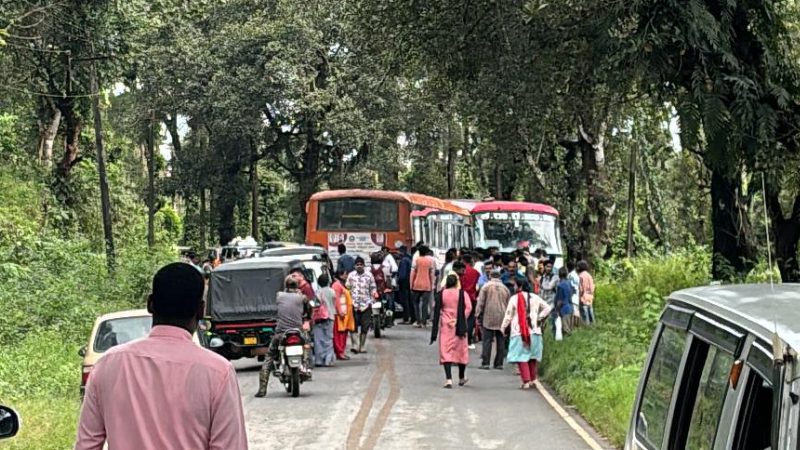 Two buses collide several passengers injured 2