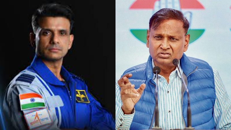 Udit Raj Shubhanshu Shukla Axiom 4