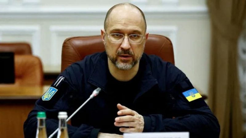 Ukrainian PM Denys Shmyhal