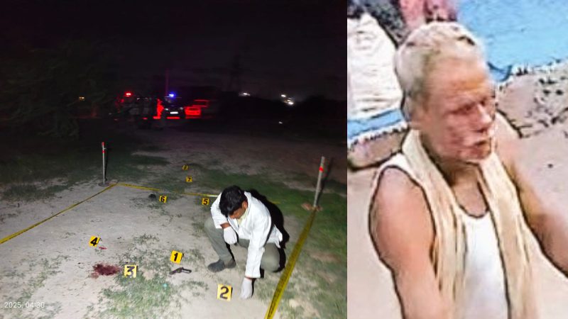 Uttar Pradesh Accused of raping and murdering 8 year old girl killed in encounter Farrukhabad