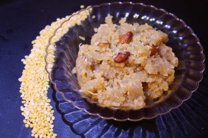 how to make Moong Dal Hesaru Bele halwa