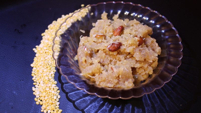 how to make Moong Dal Hesaru Bele halwa