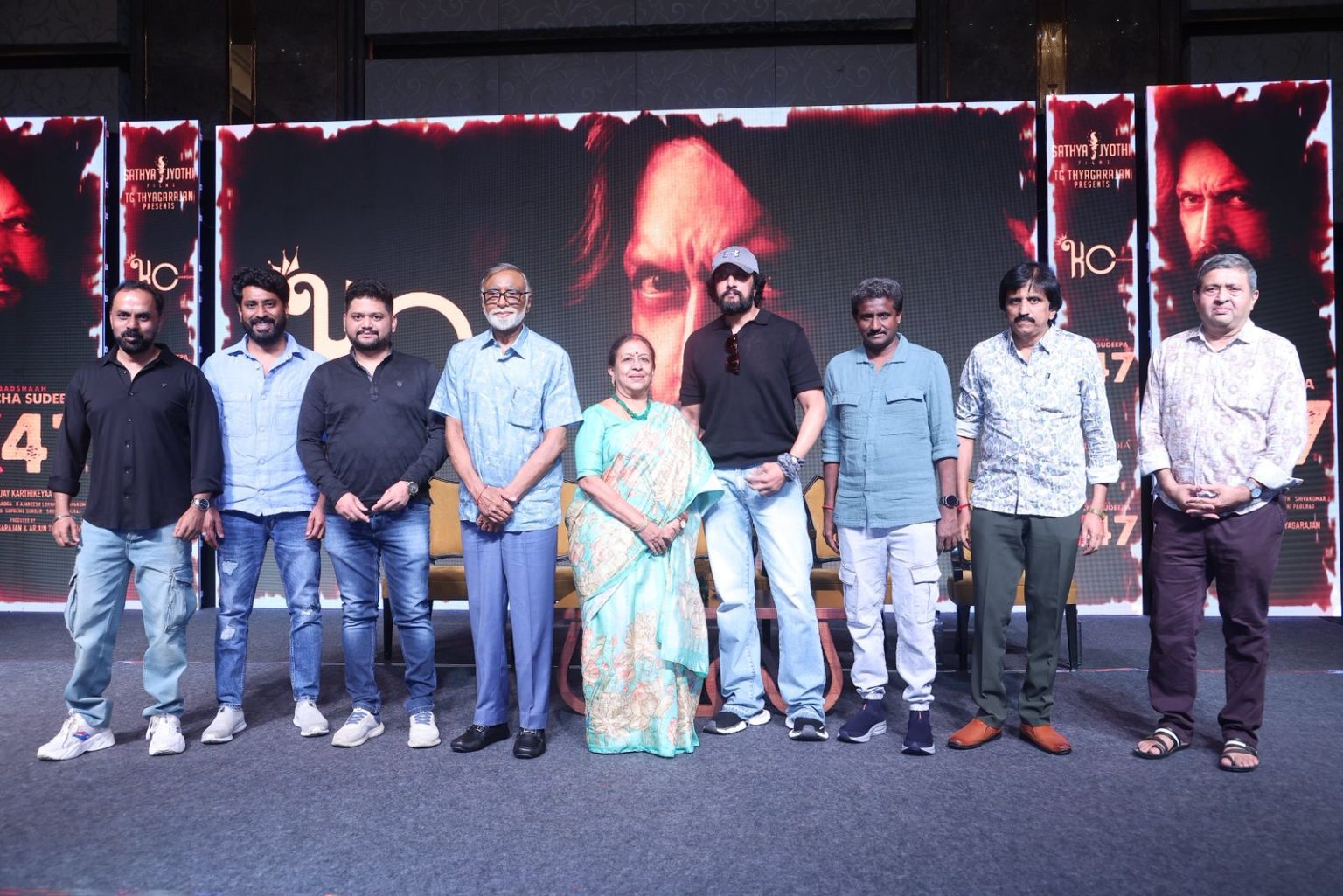 kiccha sudeep 47th film
