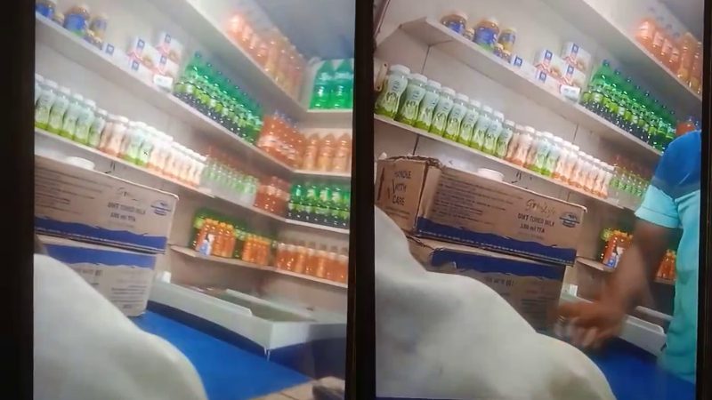 nandini milk parlour