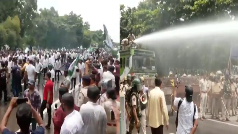 odisha assembly protest