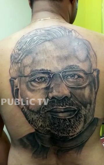 Modi tattoo 5