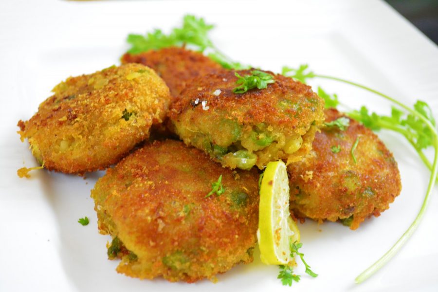 Sweet Potato Cutlet