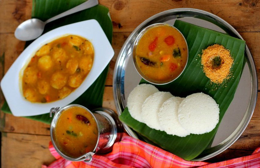 tiffin sambar