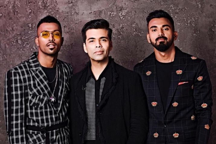 hardik pandya in coffee with karan