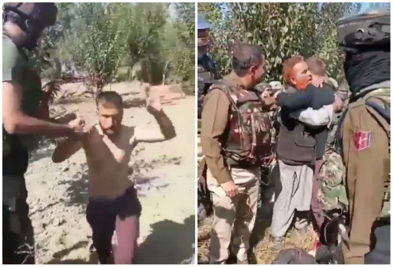 terrorist surrendered Jammu Kashmir 1