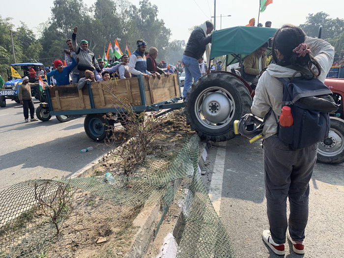 Farmer Protest Delhi Jan 26 Tractor Rally 1