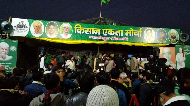 Ghazipur Border Farmer Protest 9