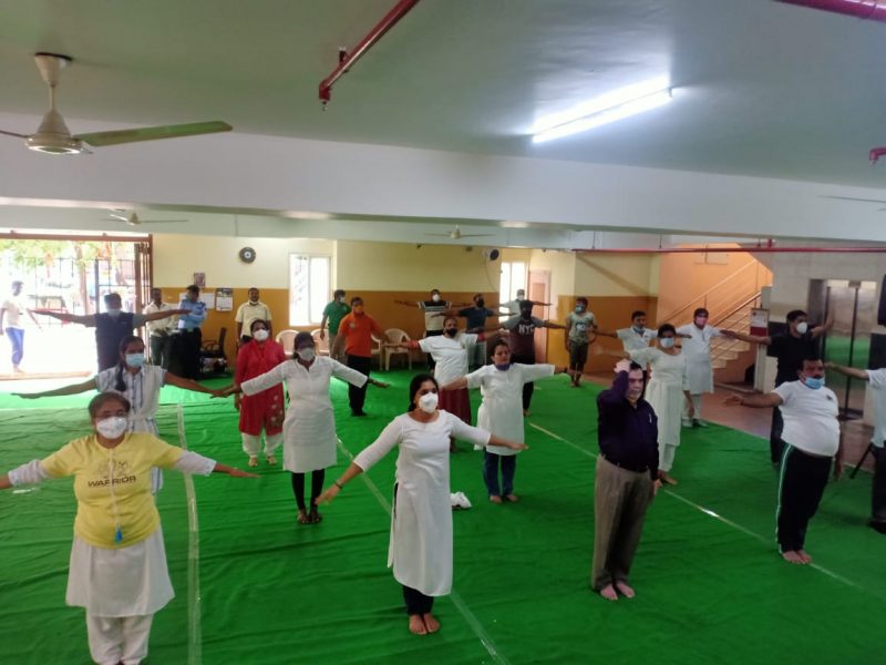 Tejaswini Ananthakumar Yoga Day 2 medium