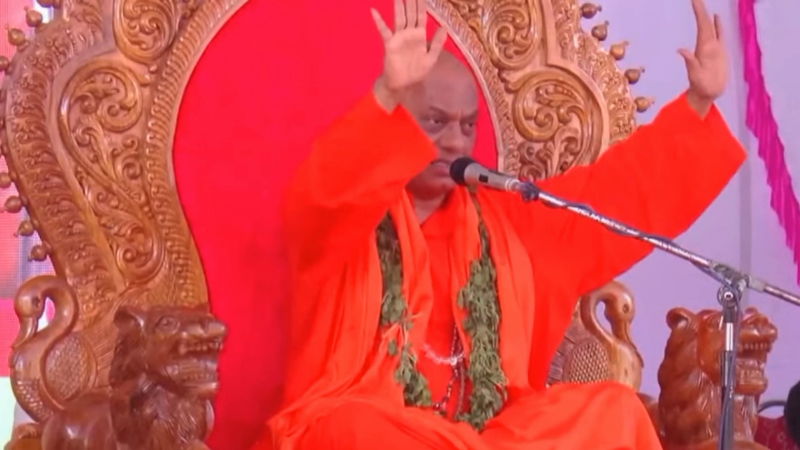 Brahmananda Saraswati Swamiji Bhatkal