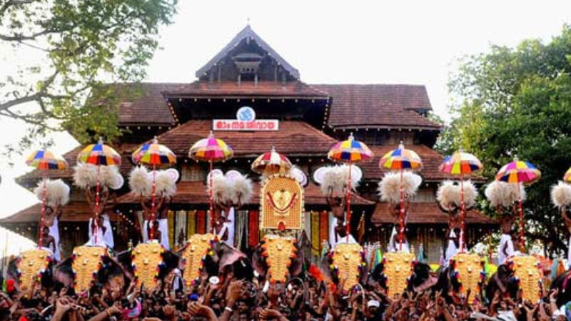 Kerala Savarkar Thrissur Pooram 2