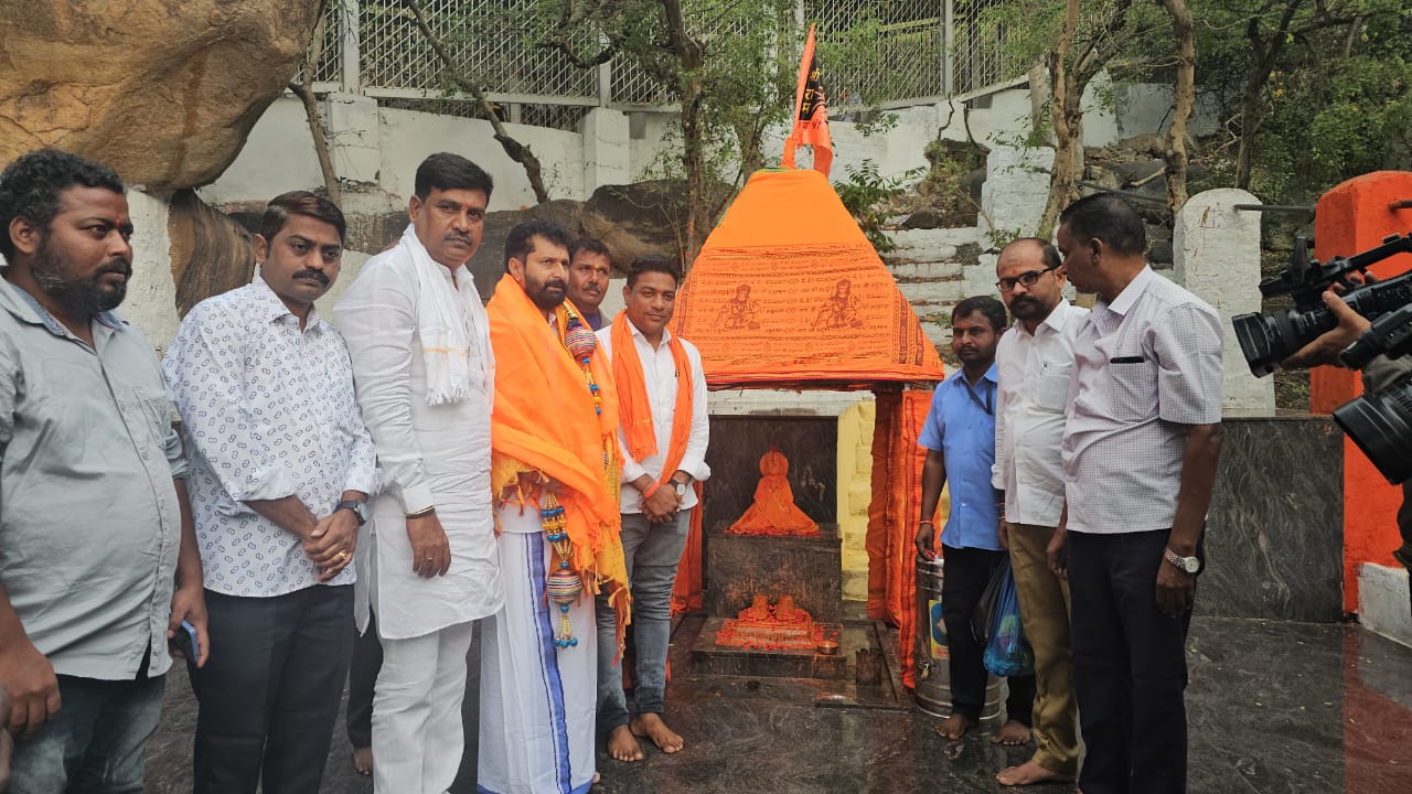 c.t.ravi anjanadri hill