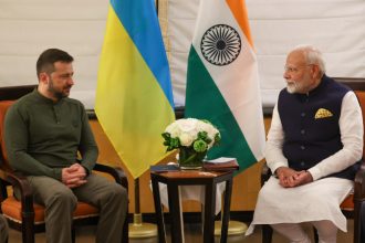 Zelenskyy Narendra Modi