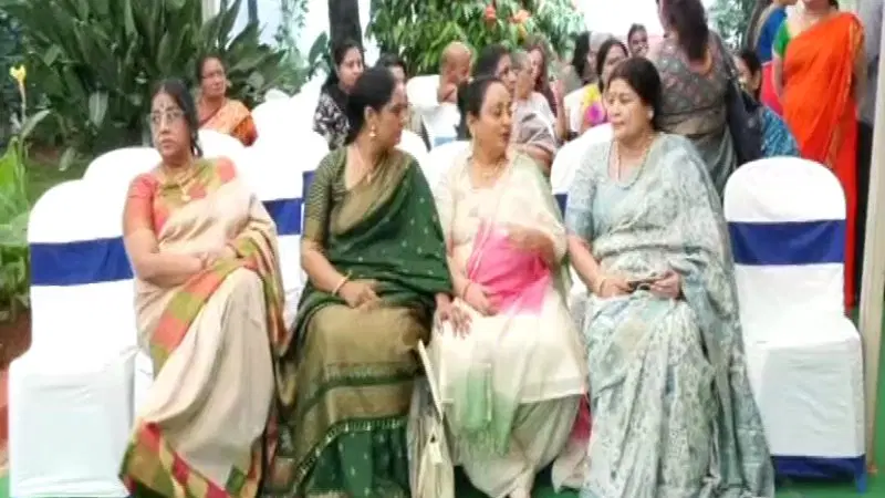 ACTRESS B.Saroja Devi Vaikuntha Samaradhana