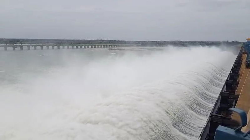 Narayanapura Dam Raichur