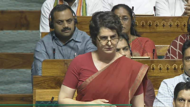 Priyanka Gandhi
