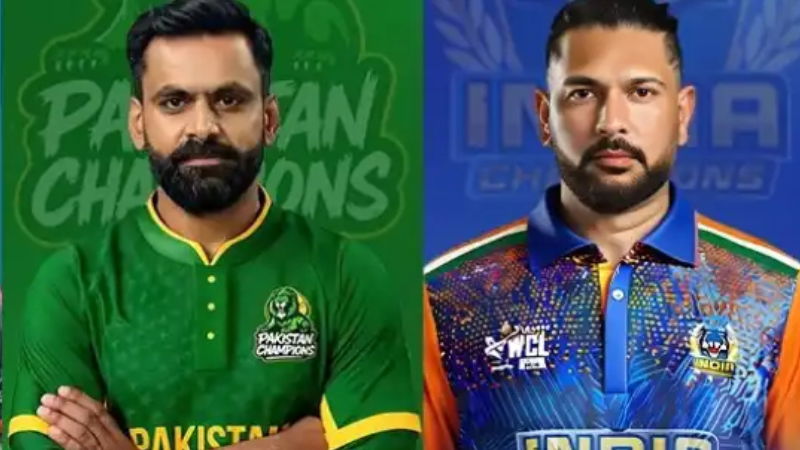 World Championship of Legends India Pakistan 1
