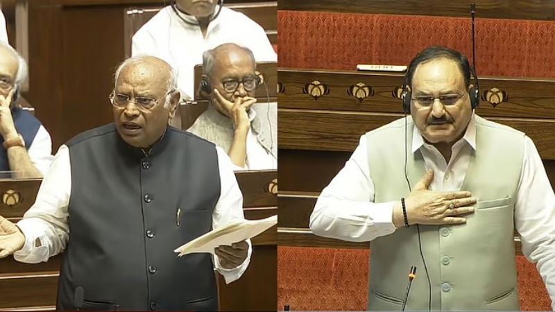j.p.nadda mallikarjun kharge