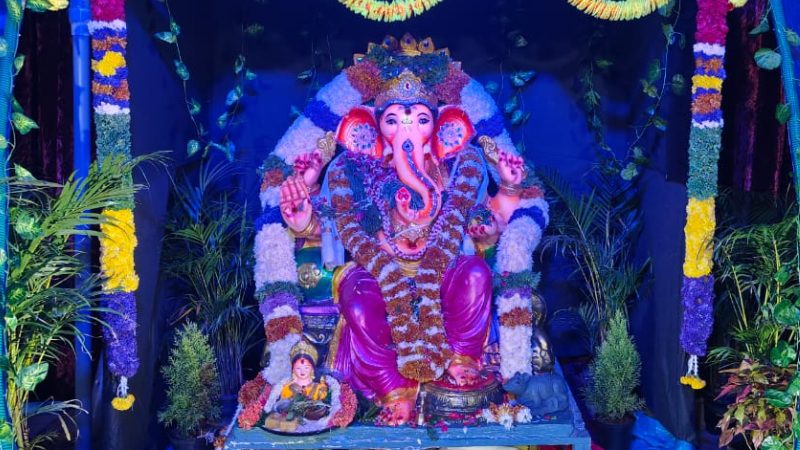 13th year Ganeshotsava Celebration Public TV Bengaluru