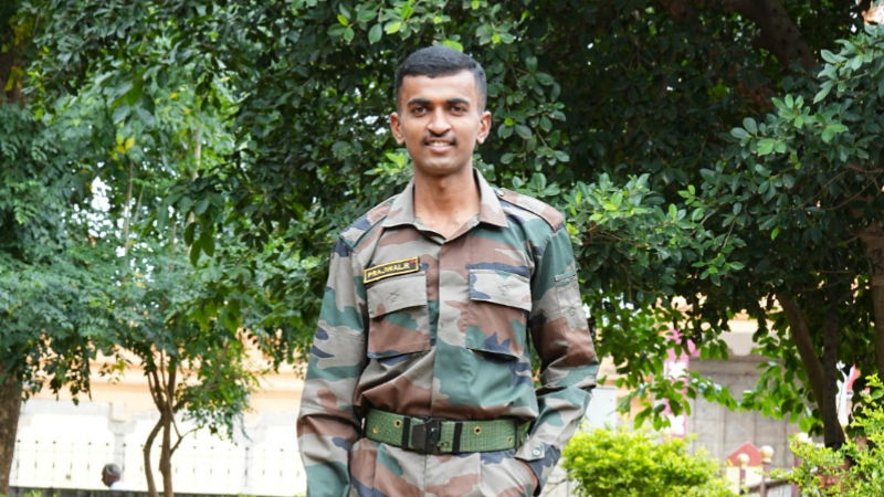 Agniveer Soldier