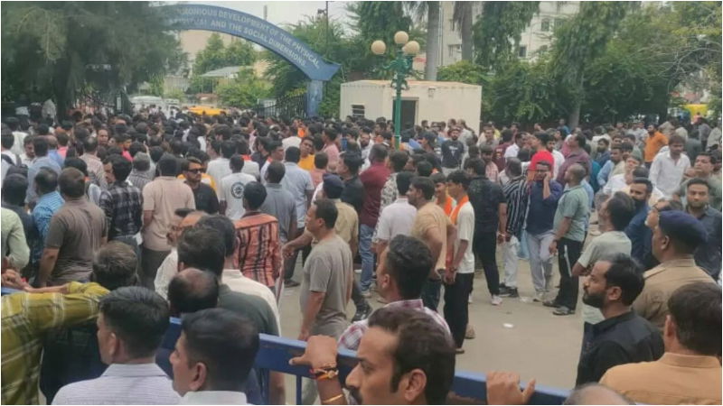 Ahmedabad School stabbing case school