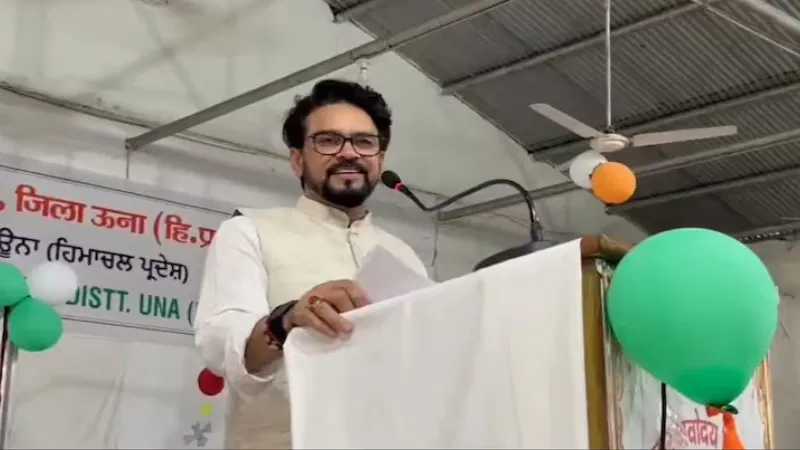 Anurag Thakur