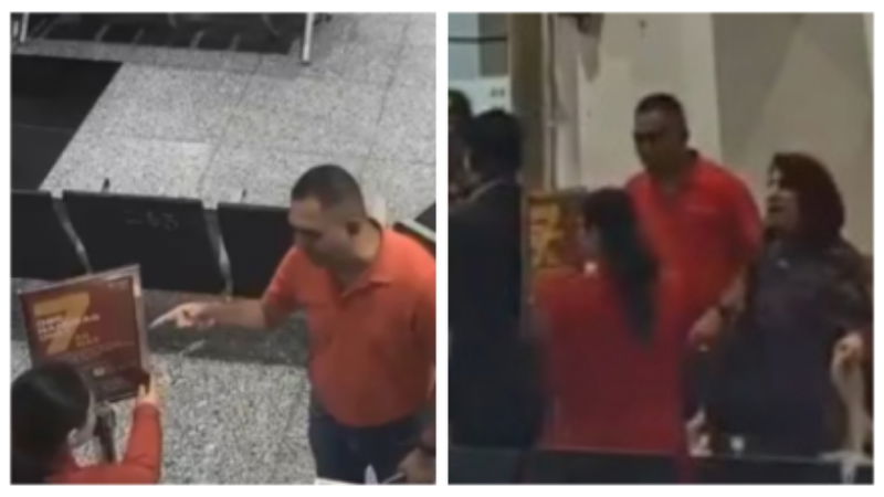 Army officer thrashes SpiceJet staff