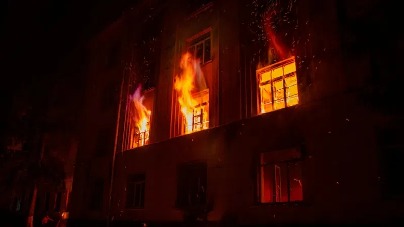 Arunachala Pradesh Fire Accident