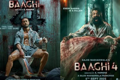 Baaghi 4 Tiger Shroff Bollywood