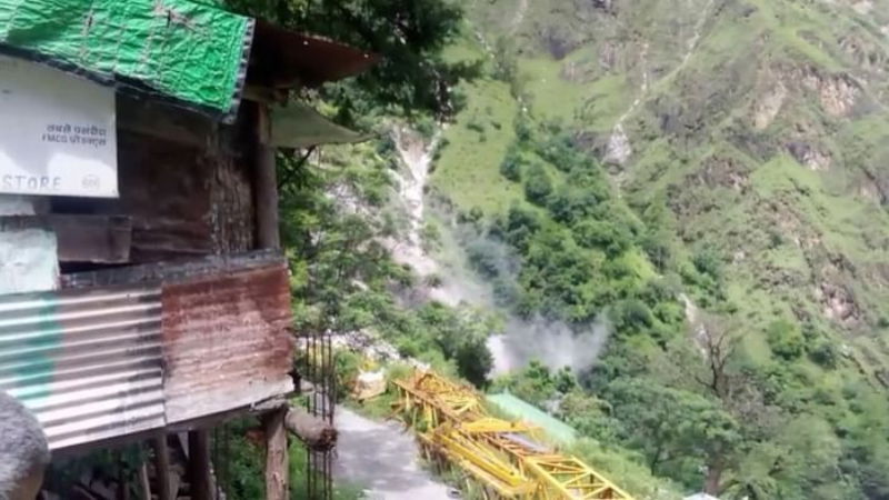 Chamoli Landslide 1