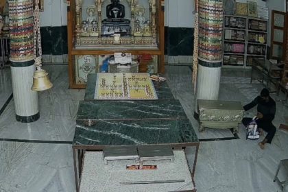 Chattisgarh Temple Theft Arrest