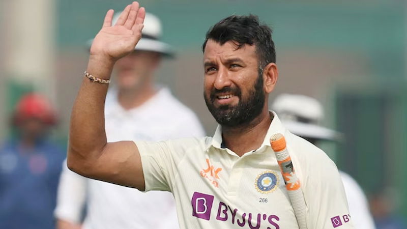 Cheteshwar Pujara